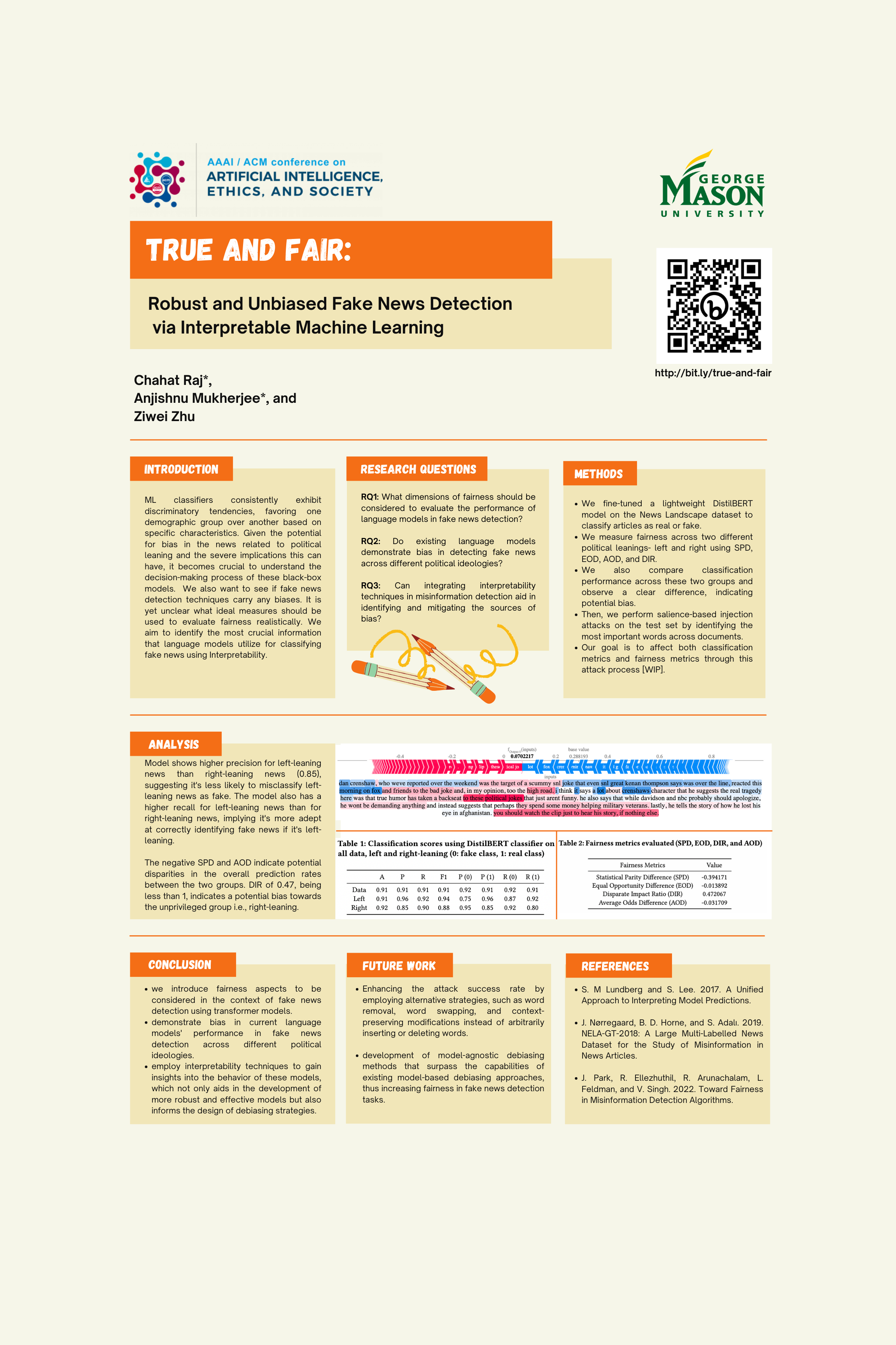 True and Fair figure